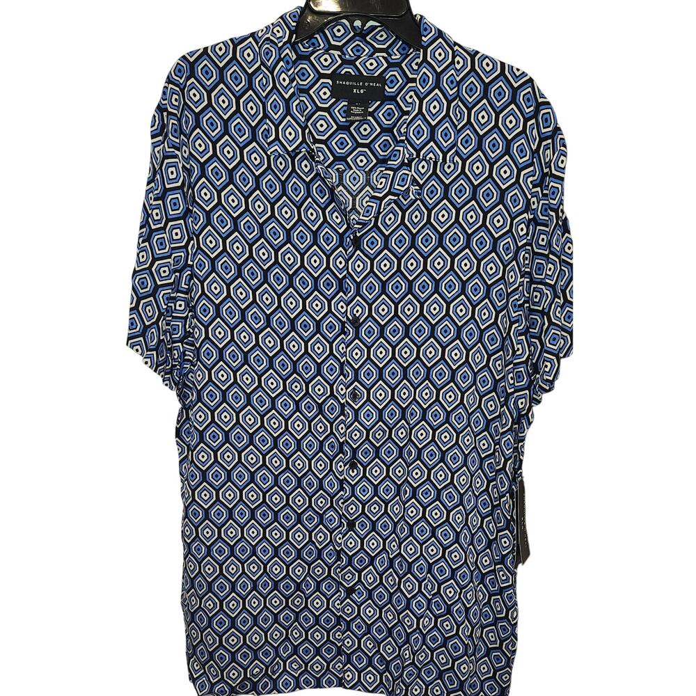 Shaquille O'Neal Men's Short sleeve‎ shirt Size XLT